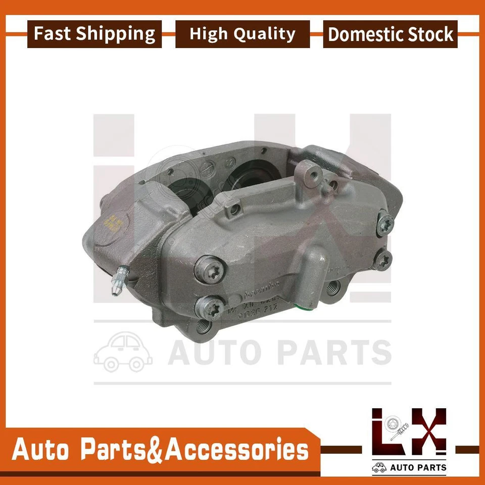 Cardone 1 Front Right Disc Brake Caliper Fits 2003 2004 2005 Mercedes-Benz CL500 - Image 1 of 4