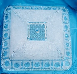 Rare Flush 40's Ceiling Light Lamp Fixture Chandelier Glass Shade EAPG White - Picture 1 of 5