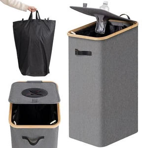 Recycling Bin for Kitchen 26 Gallon 100L Recycle Bin with Lid Removable Tote ... - Picture 1 of 7