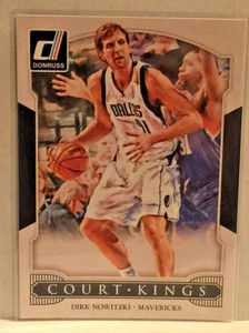 2014-15 PANINI DONRUSS COURT KINGS DIRK NOWITZKI MAVERICKS     WM7