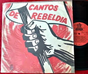 VIOLETA PARRA / NICANOR PARRA - CHILE - CANTOS DE REBELDIA - PROMO - URUGUAY - Imagen 1 de 5