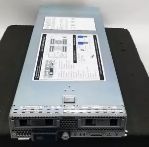 Cisco UCS B200 M4 Blade Server/ 2x Intel Xeon E5-2650V4 SR2N3/ NO RAM/ NO HDD - Picture 1 of 10