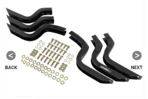 Westin 27-2165 Running Board Mount Kit- Black Powdercoat Finish - Picture 1 of 6
