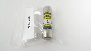 FUSIBLES LITTELFUSE FLQ-3/10 FLQ310 SERIE 500 VAC TIME-DELAY 3/10 AMP - Imagen 1 de 2