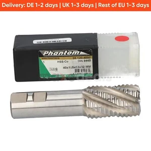 Phantom 351204000 Ruwfrees Round HSS-E, 40 mm New NFP - Picture 1 of 8