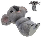 Porta occhiali koala forma animale montatura di supporto grigio - regalo