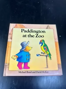 Paddington At The Zoo Paddington Bear by Michael Bond (1973, Hardcover) - Picture 1 of 5