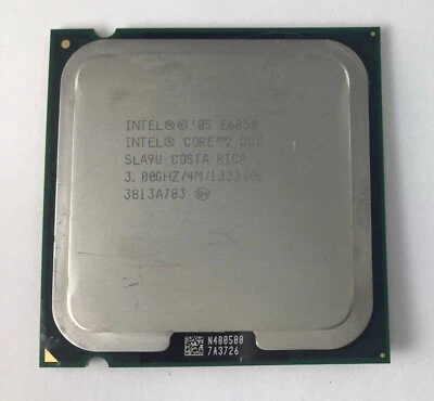 Intel Core 2 Duo, E6850, SLA9U, 3.00 GHz Dual Core Processor, 4M, 1333 - Image 1 of 4