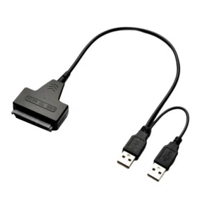 External Storage Transfer Cable for 2.5inch SATAs SSDs HDD with USB Interfaces - Afbeelding 1 van 8