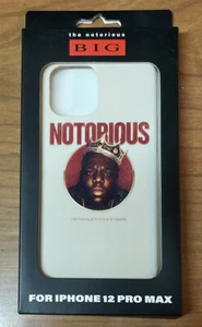 The Notorious B.I.G. iPhone 12 Pro Max Case NEW - Picture 1 of 1