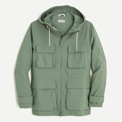 Wallace & Barnes J экипажа с капюшоном боевой куртки размер маленький новый с Ярлыками - Изображение 1 из 4