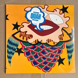 Quah- Jordan Kaukonen w/ Tom Hobson- 12" Gold Promo LP Mostly Sealed w/ Hype - Imagen 1 de 2