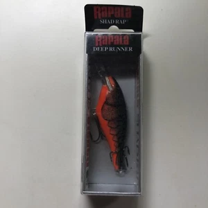Señuelo de pesca Rapala Shad Rap 6, Red Crawdad, 2-1/2 pulgadas - Imagen 1 de 4