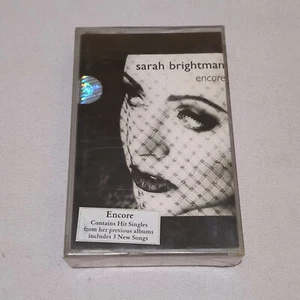Sarah Brightman - Encore 2002 + 3 new songs original indonesia tapes brand new - Picture 1 of 5