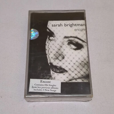 Sarah Brightman - Encore 2002 + 3 new songs original indonesia tapes brand new - Image 1 of 4