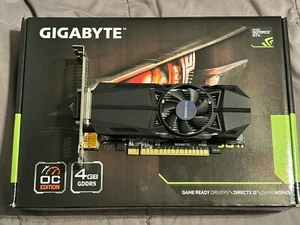 GIGABYTE GTX 1050 Ti OC 4GB GDDR5 Graphics Card - Great Condition - Picture 1 of 1