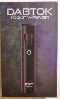 ANLERR Ultimate Dabbing Set, Dabtok Wachs Vaporizer + Hot Knife + 510er Cartridge