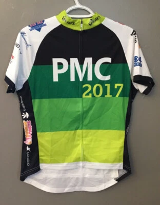 New Balance PMC 2017 Ciclismo Jersey Bicicleta Mujer Grande Cremallera Completa A Foto 1 de 4
