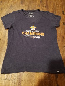 astros championship gear