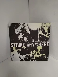 Strike Anywhere "In Defiance Of Empty Times" Yellow Vinyl Never Played - Picture 1 of 3