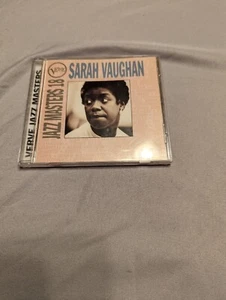 Sarah Vaughn Verve Jazz Masters 18 Verve Records 1994, Complete With Commentary - Imagen 1 de 4