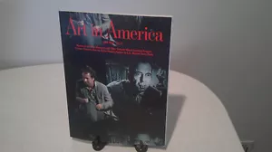 Art in America April 1986 Vo. 4 - The Mies Centennial Reflections in Onyx - Imagen 1 de 2