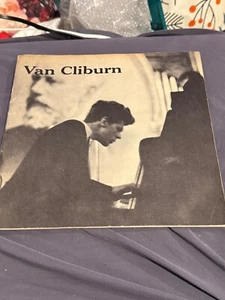 Van Cliburn 1958 Russian Program-16 pages & Signed Rachmaninoff #3 Vinyl LP - Picture 1 of 20
