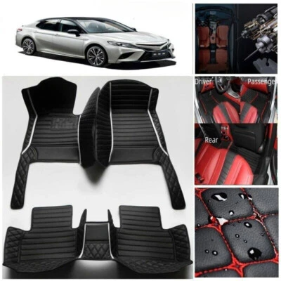 For Fiat 500/500L/500X Car Floor Mats Cargo Liners Custom Waterproof Luxury mats - Image 1 of 4