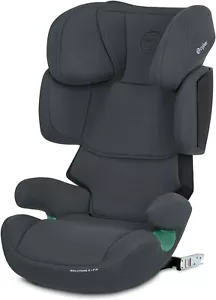 Cybex Solution X i-Size i-Fix Child Car Seat with Isofix Cobblestone Light Grey - Picture 1 of 9