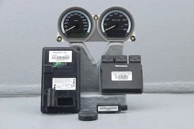 Harley Electra Glide 2018 velocímetro odómetro ECU BCM conjunto de seguridad 22 k video Foto 1 de 4