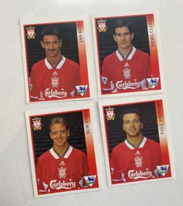 Merlin Premier League 1994 Liverpool x 4 Rush Clough Jones - Picture 1 of 2