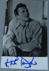 Autogramm Kirk Douglas US Filmschauspieler um 1955 (100273) - Picture 1 of 3