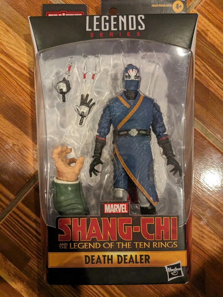 Marvel Legends DEATH DEALER Shang Chi Legend of Ten Rings BAF action figure New - Image 1 of 1
