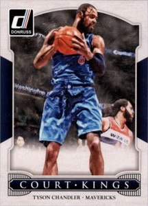 2014-15 Donruss Court Kings #35 Tyson Chandler - NM-MT