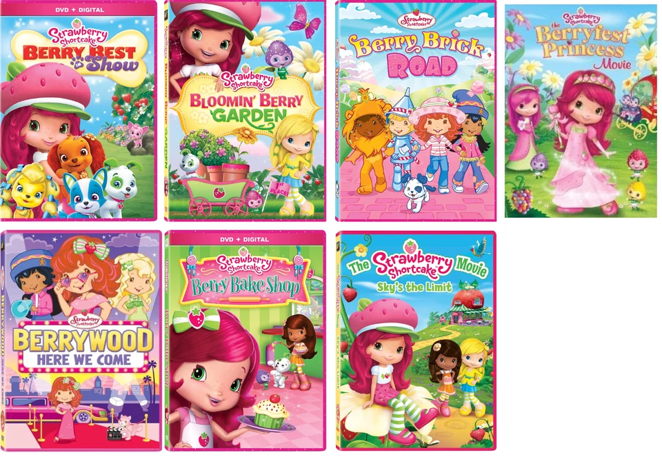 Strawberry Shortcake (DVD) Collect them all **Brand New** - Image 1 of 1