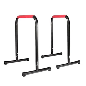 Parallel Dip Station Bars Stand Home Gym Trainer Workout Calisthenics set - Picture 1 of 5
