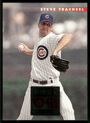 1996 Donruss #466 Steve Trachsel - Image 1 of 2