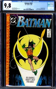 Batman #442 CGC 9,8 WEISSE SEITEN!! - Bild 1 von 1