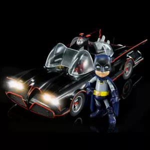 Classic 1966 Batman/Batmobile Hybrid Metal Vehicle #001 Herocross - Bild 1 von 8