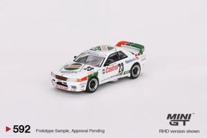 Mini GT 1:64 Nissan Skyline GT-R (R32) Gr. A 1990 Macau Guia Race MGT00592-P11 - Picture 1 of 4