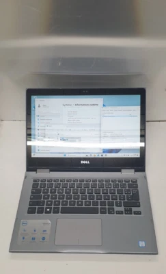 Pc portable Dell inspiron P69G i5 8250U Ecran Tactile ram 8go SSD 256 Windows 11 - Photo 1/4