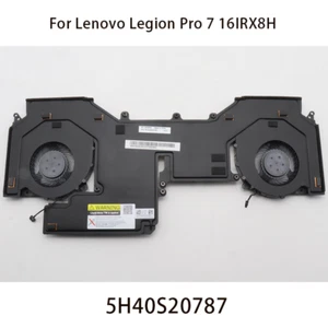 The cooling module CPU GPU fan and radiator LeGion Pro 7 16IRX8H 82WQ 5H40S20787 - Afbeelding 1 van 3