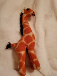 Vintage Giraffe Plush Tall 17" Animal Fair Stuffed Plush Toy RARE & HARD TO FIND - Picture 1 of 12