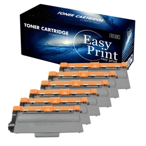 6PK Black TN750 Toner Cartridge fits Brother HL-5440D MFC-8510DN MFC-8810DW - Imagen 1 de 1