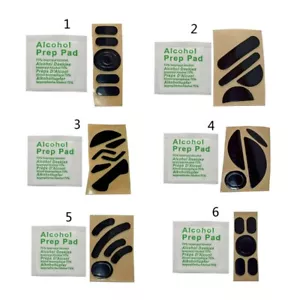 Professional for Logitech Master 3/G302 G303/MX518 Mouse Skates Glide Feet Pad - Picture 1 of 18