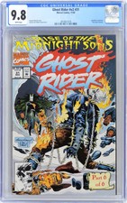 S076 GHOST RIDER #v2 #31 Marvel CGC 9.8 NM/MT 1992 1st FULL App of MIDNIGHT SONS