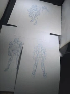 Hulk Versus Wolverine Marvel Animation Concept Art Frank Paur Comic book movie - Picture 1 of 10