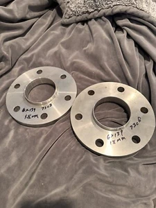 6x139.3 Custom Built 18mm Forged Spacer 14x1.5-78.1 - Picture 1 of 3
