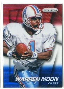 2014 Panini Prizm Warren Mon rojo blanco y azul Prizm #166 Hof Houston Oilers - Imagen 1 de 1