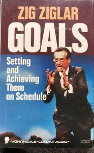 Goals : Setting and Achieving Them on Schedule by Zig Ziglar on cassette - Bild 1 von 1